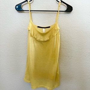 Kensie Ruffle Tank Small
